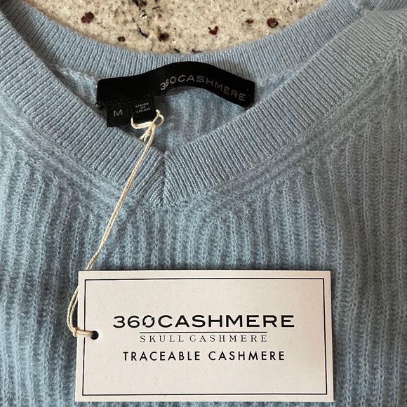 Astrid Cashmere Ribbed Tank Top from 360 CASHMERE - Picture 4 of 5